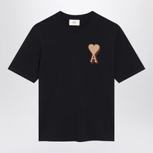  Ami Paris Black Ami De Coeur t-shirt