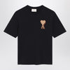 Ami Paris Black Ami De Coeur t-shirt
