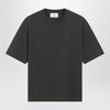 Ami Paris Anthracite grey Ami De Coeur T-shirt