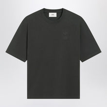  Ami Paris Anthracite grey Ami De Coeur T-shirt