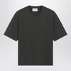 Ami Paris Anthracite grey Ami De Coeur T-shirt