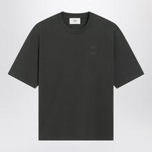  Ami Paris Anthracite grey Ami De Coeur T-shirt
