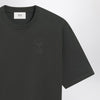 Ami Paris Anthracite grey Ami De Coeur T-shirt