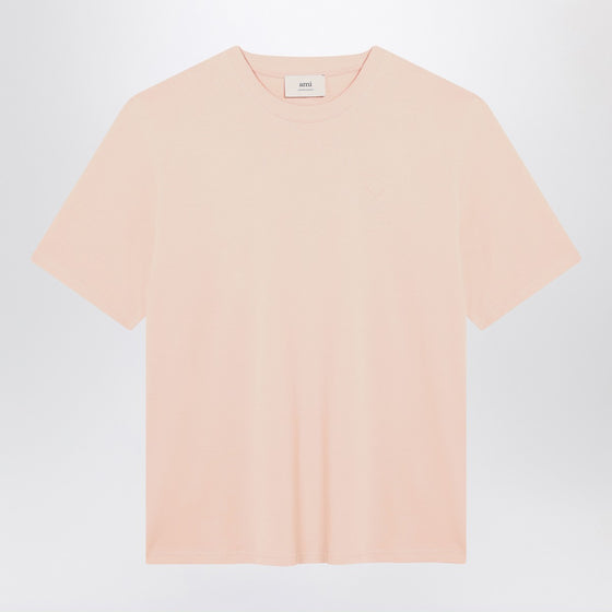 Ami Paris Blush pink Ami De Coeur t-shirt