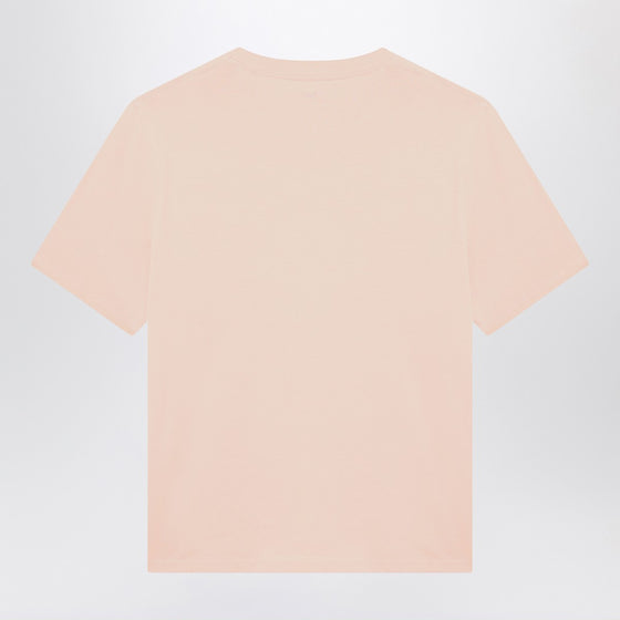 Ami Paris Blush pink Ami De Coeur t-shirt