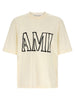 Ami Paris Logo Print T-shirt