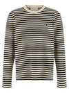 Ami Paris Ami De Coeur Marinière T-shirt