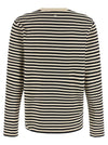 Ami Paris Ami De Coeur Marinière T-shirt