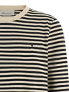 Ami Paris Ami De Coeur Marinière T-shirt