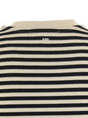 Ami Paris Ami De Coeur Marinière T-shirt
