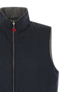 Kiton Double Face Nylon Vest