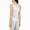 Vince Pearl grey acetate tank top