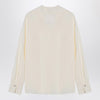 Vince Ivory silk shirt