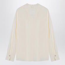  Vince Ivory silk shirt