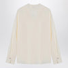 Vince Ivory silk shirt