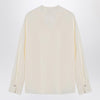 Vince Ivory silk shirt