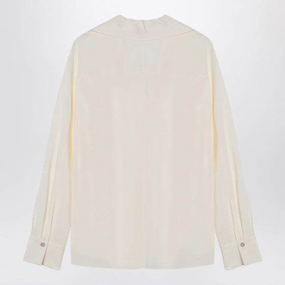 Vince Ivory silk shirt