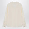 Vince Ivory silk shirt
