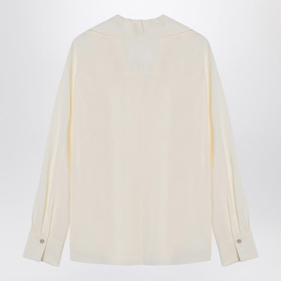 Vince Ivory silk shirt