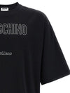 Moschino Rhinestone Logo T-shirt