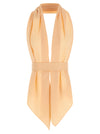 Alberta Ferretti Scarf-effect Top