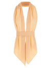 Alberta Ferretti Scarf-effect Top