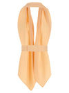 Alberta Ferretti Scarf-effect Top