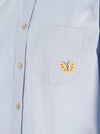 Valentino Garavani Oxford Butterfly Shirt