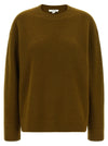 Vince Green Round-neck Cashmere Sweater