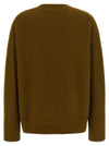 Vince Green Round-neck Cashmere Sweater