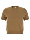 Vince Beige Wool And Cashmere Sweater