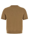 Vince Beige Wool And Cashmere Sweater