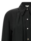 Vince Black Scarf-tie Shirt