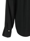 Vince Black Scarf-tie Shirt