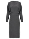 Vince Grey Cozy Dress
