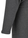 Vince Grey Cozy Dress