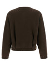 Vince Brown Flap Pockets Cardigan