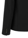 Vince Black Wool Single-breasted Blazer
