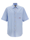 Valentino Garavani Vlogo Embroidery Shirt