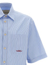 Valentino Garavani Vlogo Embroidery Shirt