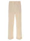 Valentino Garavani Turn-up Trousers