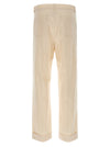 Valentino Garavani Turn-up Trousers
