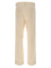 Valentino Garavani Turn-up Trousers