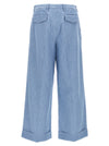 Valentino Garavani Turn-up Jeans