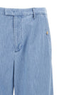 Valentino Garavani Turn-up Jeans