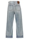 Valentino Garavani Turn-up Jeans