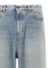 Valentino Garavani Turn-up Jeans