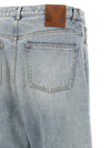 Valentino Garavani Turn-up Jeans