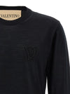 Valentino Garavani Logo Embroidery Sweater