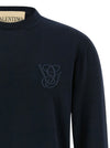 Valentino Garavani Logo Embroidery Sweater